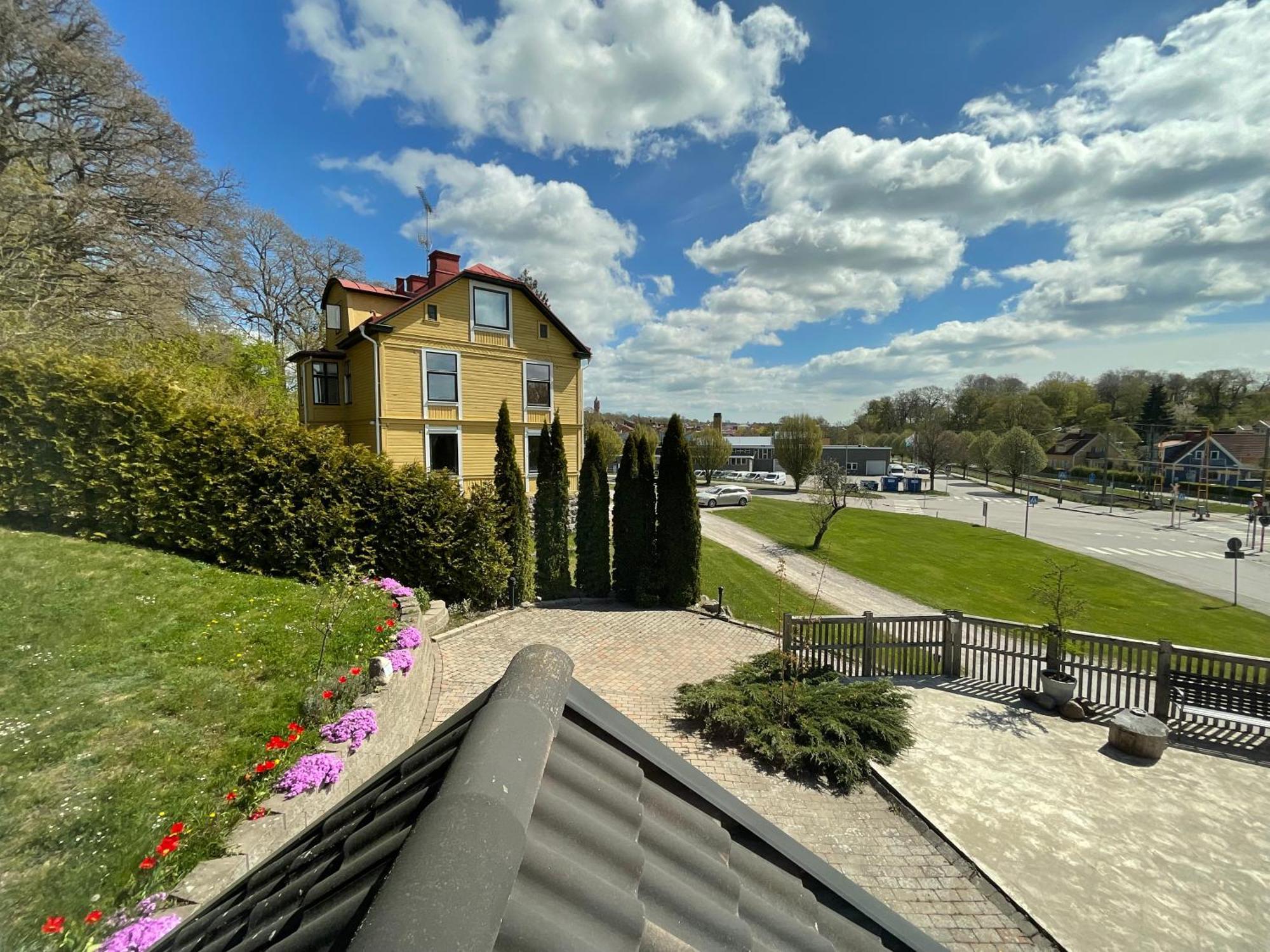 Hotel Davids Kulle à Ronneby Extérieur photo